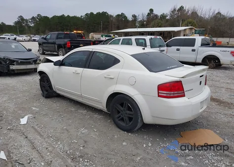 2008 Dodge Avenger Sxt from USA, damaged, VIN 1B3LC56R58N596763
